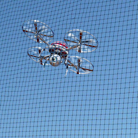 Drone/ UAV Enclosure Cage Polyethylene Nets, Custom Size