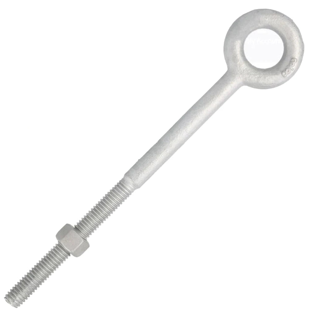 Example of a 3/8" x 6" Eyebolt