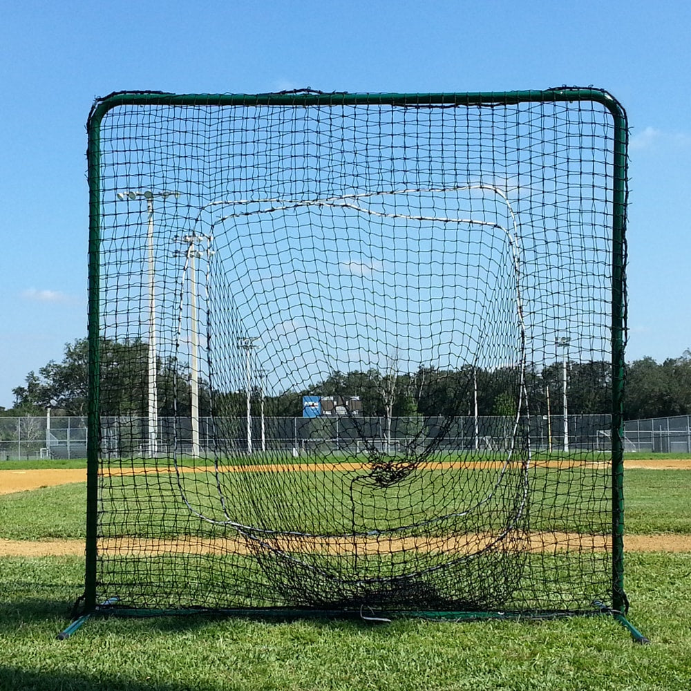 Example of a Dynamax Sports Pro 7' X 7' Sock Screen Frame & Net