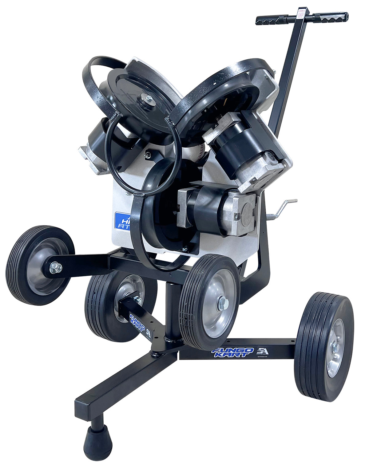Junior Fungo Kart BB Machine Combo
