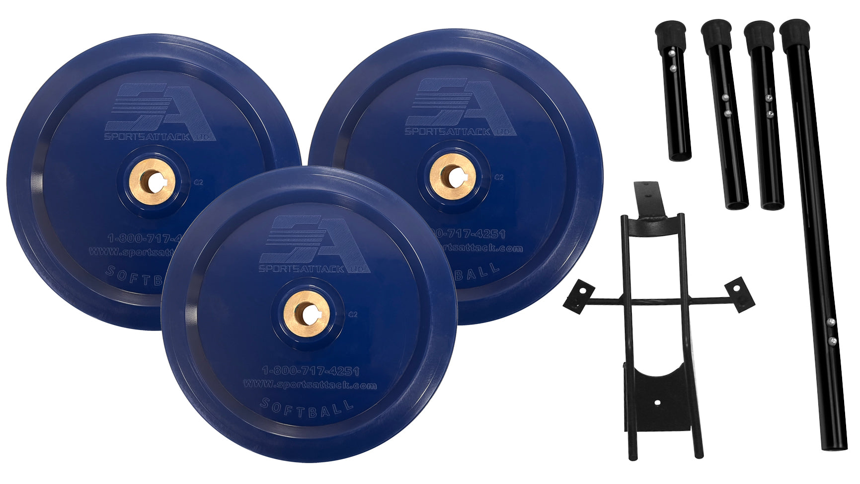 Conversion Kit, Junior Baseball, (Baseball to Softball)