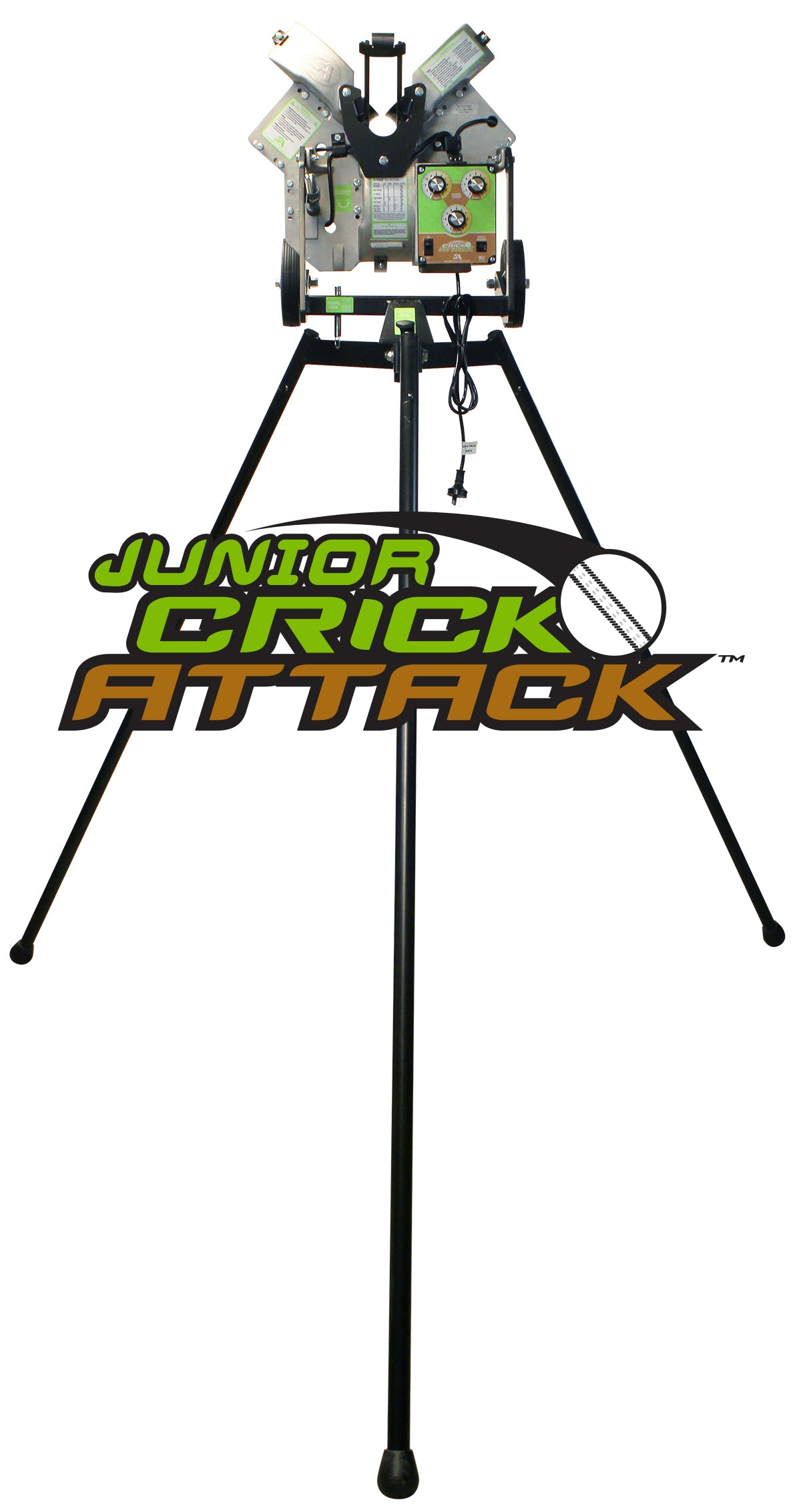 Junior Crick Attack Bowling Machine, 90V