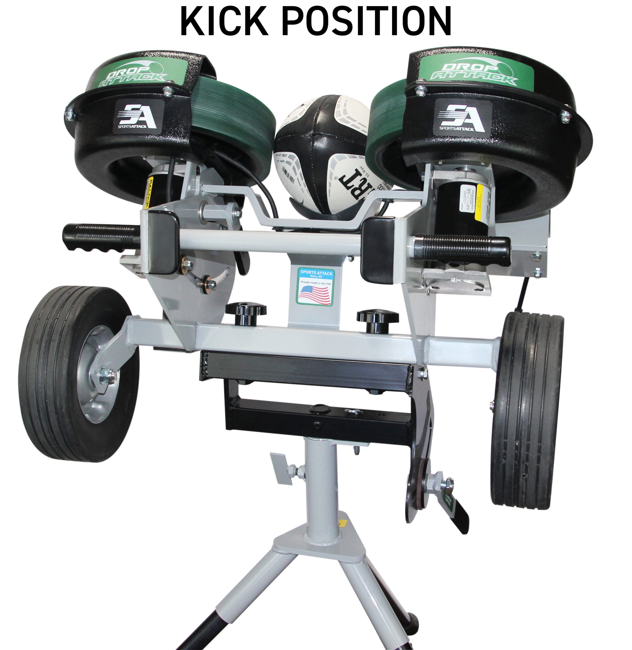 Drop Attack Rugby Machine, 90V