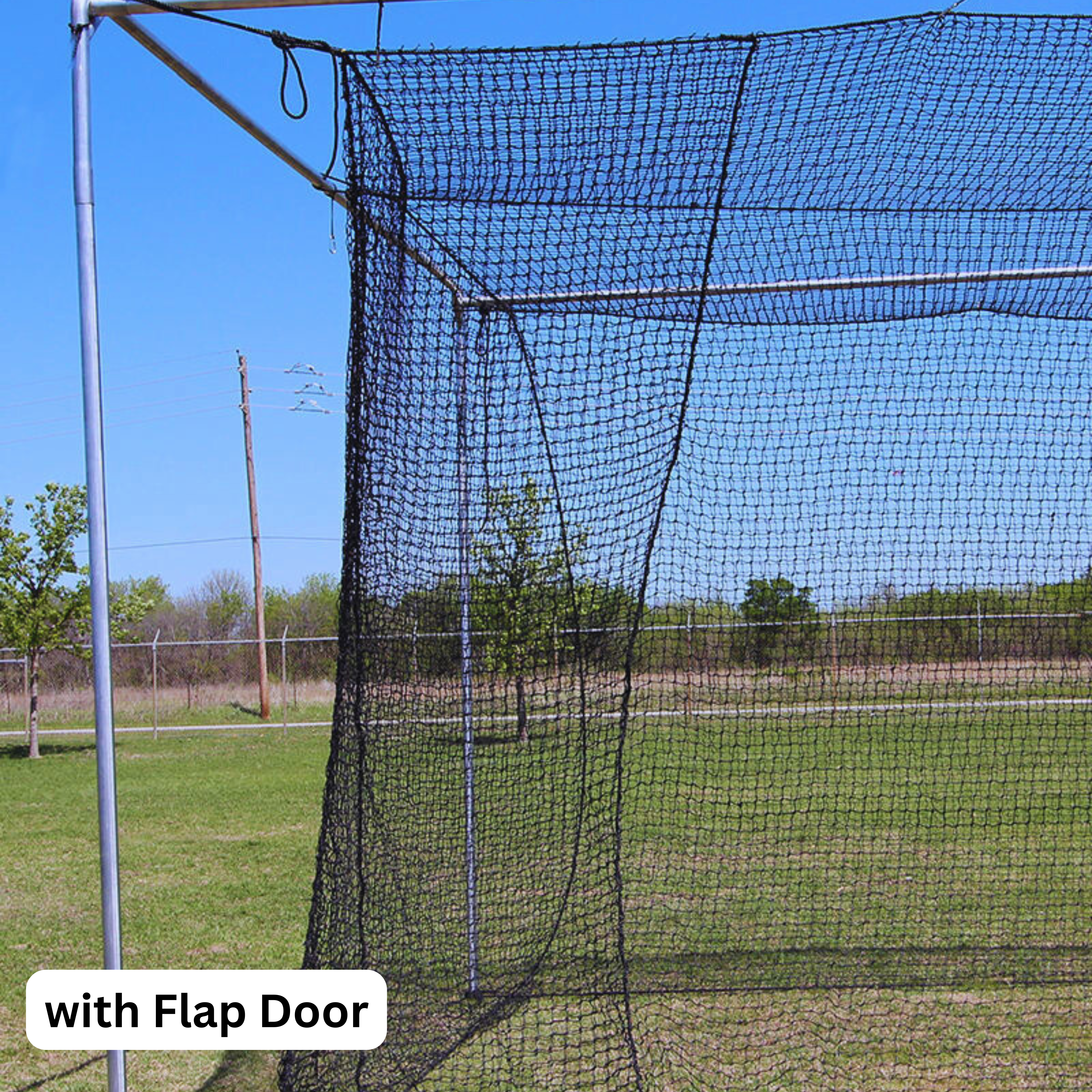 #42 Nylon Custom Batting Cage (Net Only)